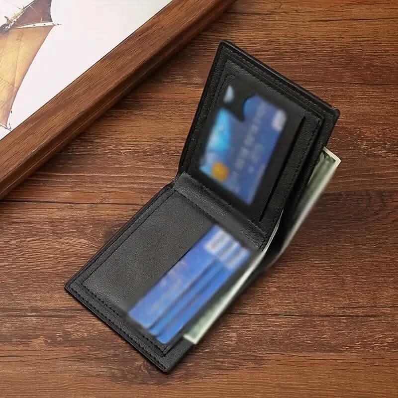 Men's Leather Wallet - A-1 Thread Vault