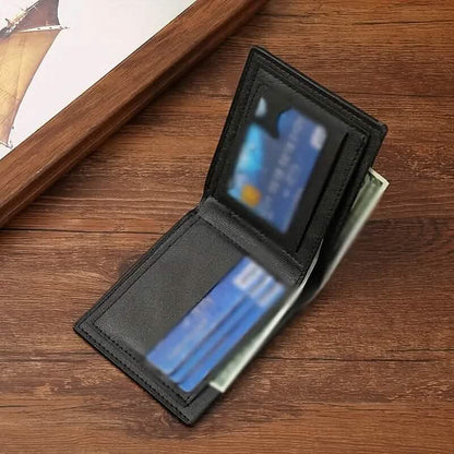 Men's Leather Wallet - A-1 Thread Vault