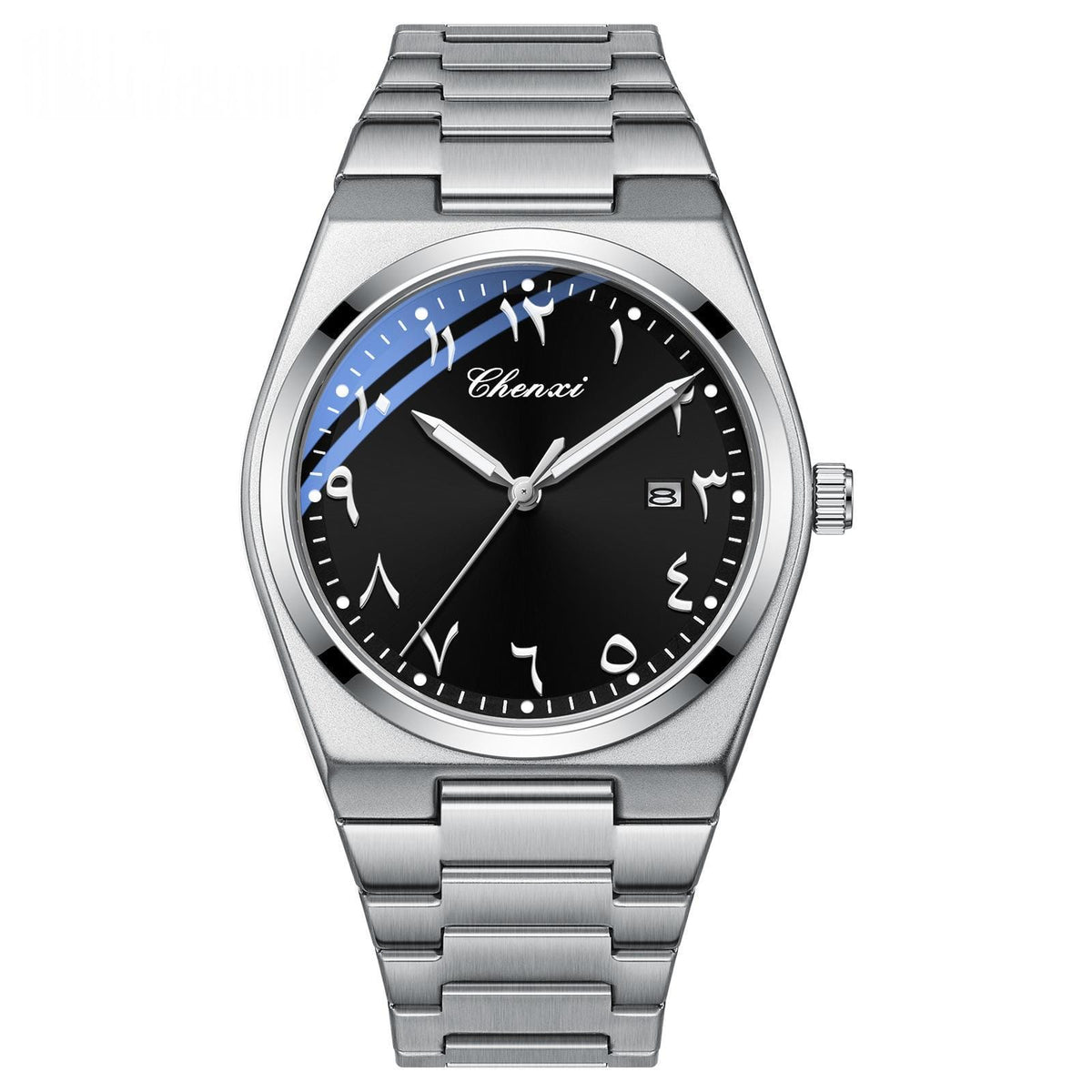 Mens Luminous Waterproof Quartz Watch - A-1 Thread Vault