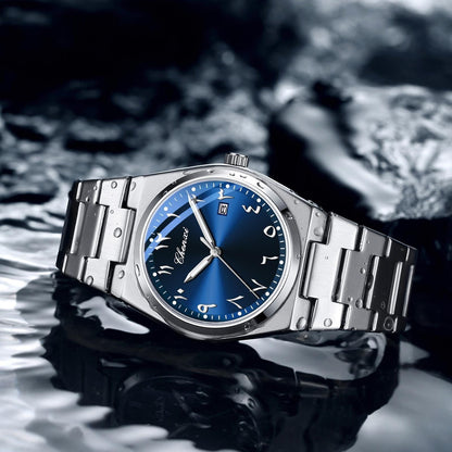 Mens Luminous Waterproof Quartz Watch - A-1 Thread Vault