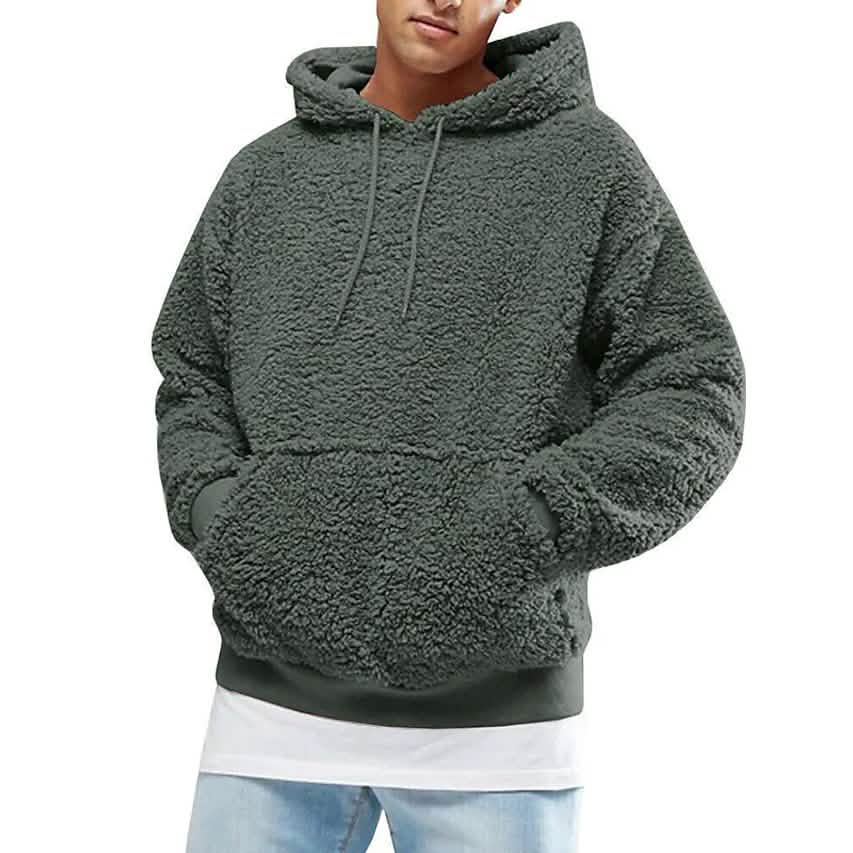 Men's Pullover Hoodie Sweatshirt - A-1 Thread Vault