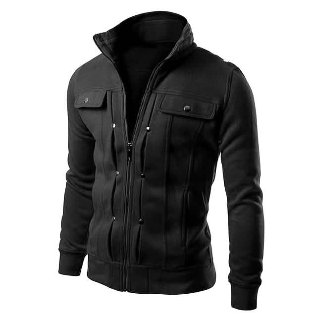 Men's Slim Blend Casual Jacket - A-1 Thread Vault