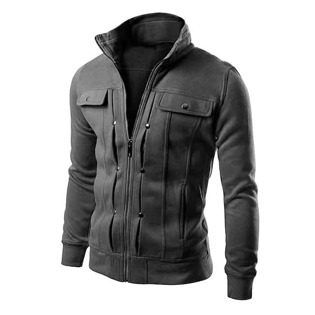 Men's Slim Blend Casual Jacket - A-1 Thread Vault