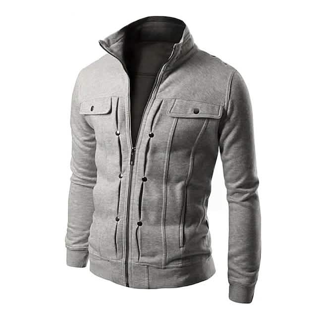 Men's Slim Blend Casual Jacket - A-1 Thread Vault