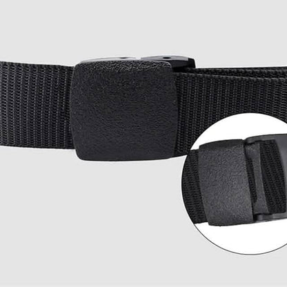 Men's Tactical Knit Pure Color Belt - A-1 Thread Vault