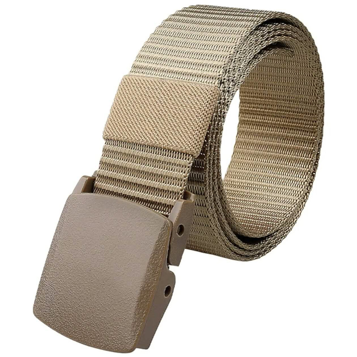 Men's Tactical Knit Pure Color Belt - A-1 Thread Vault
