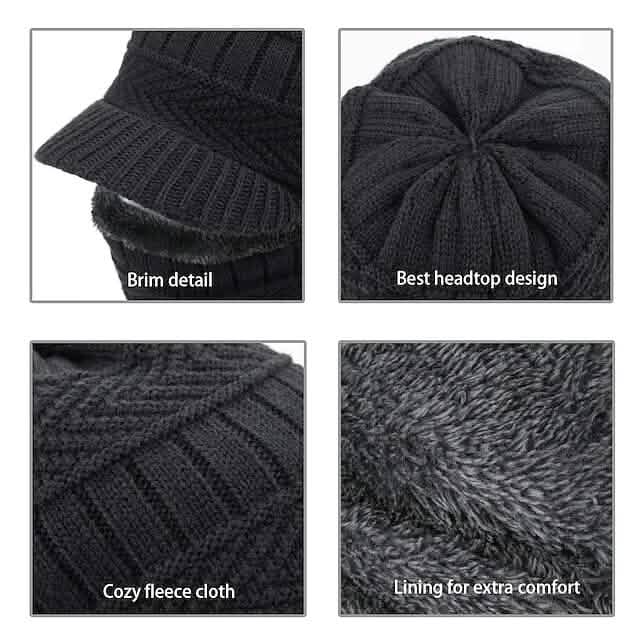 Men's Thermal Warm Hat - A-1 Thread Vault