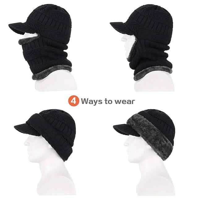 Men's Thermal Warm Hat - A-1 Thread Vault