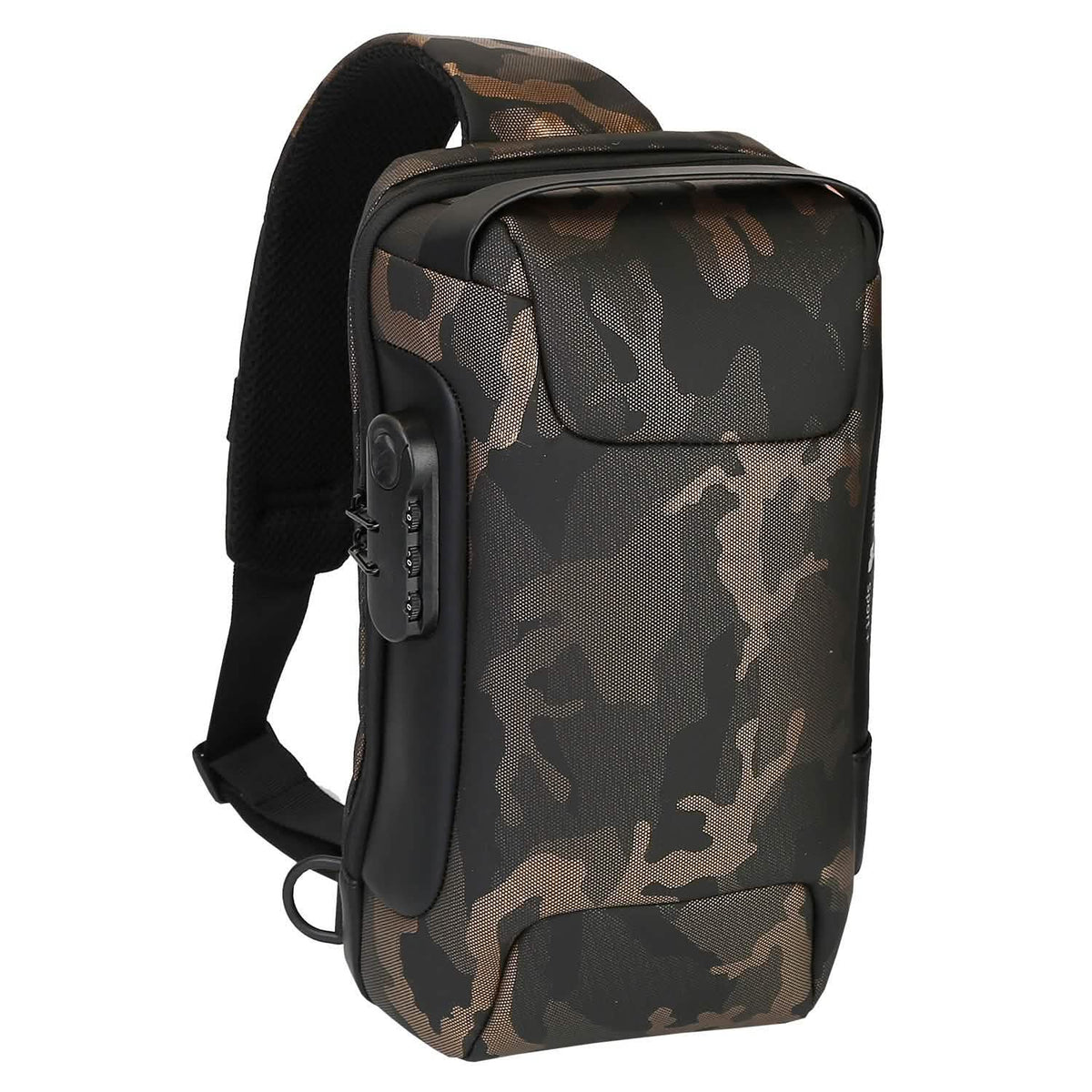 Men's Waterproof Anti-Theft Sling Backpack - A-1 Thread Vault