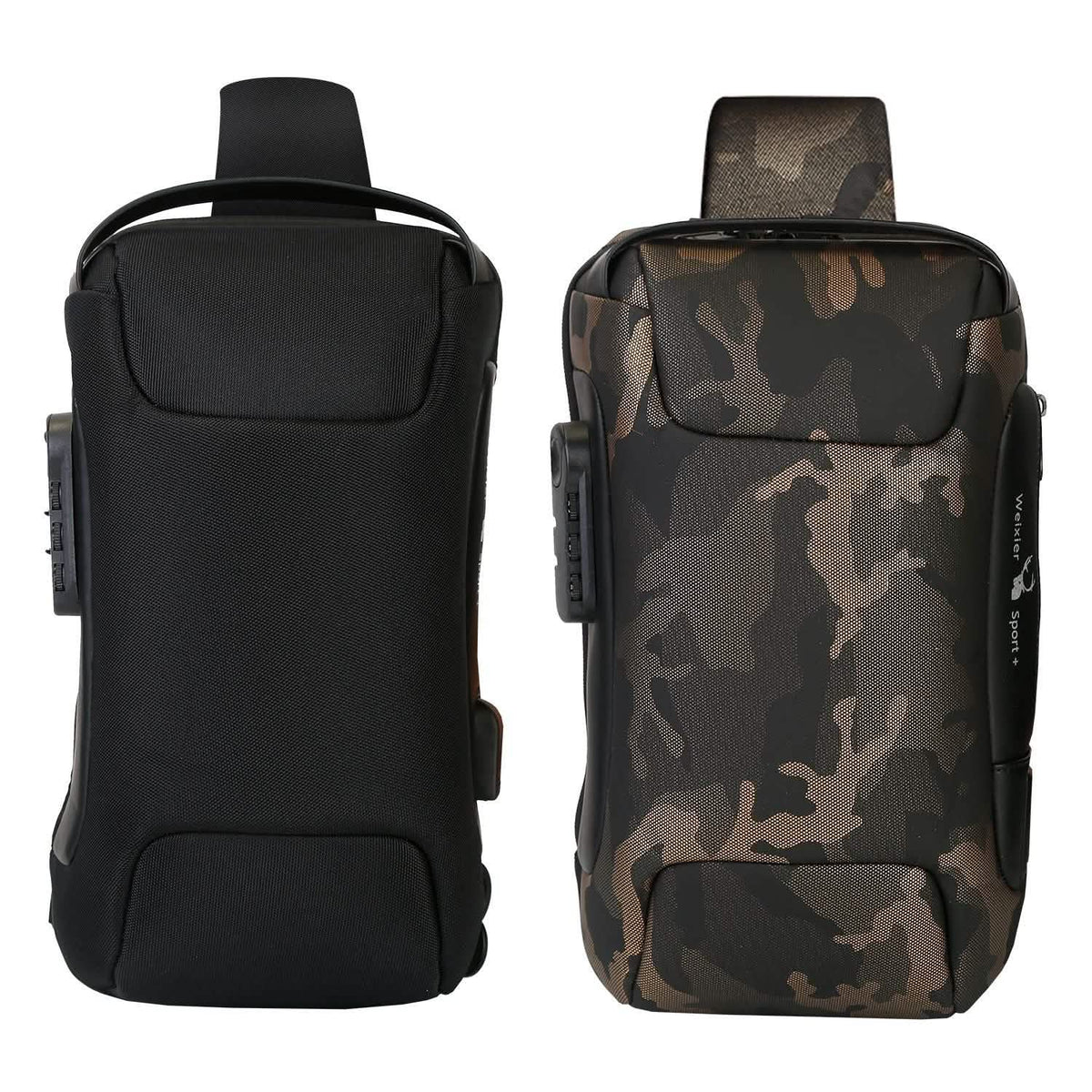 Men's Waterproof Anti-Theft Sling Backpack - A-1 Thread Vault