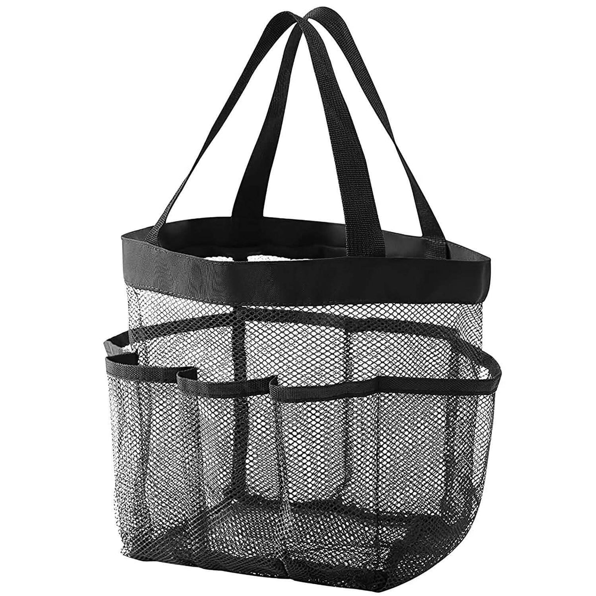 Mesh Shower Caddy Bag Organizer Storage Hanging Basket - A-1 Thread Vault