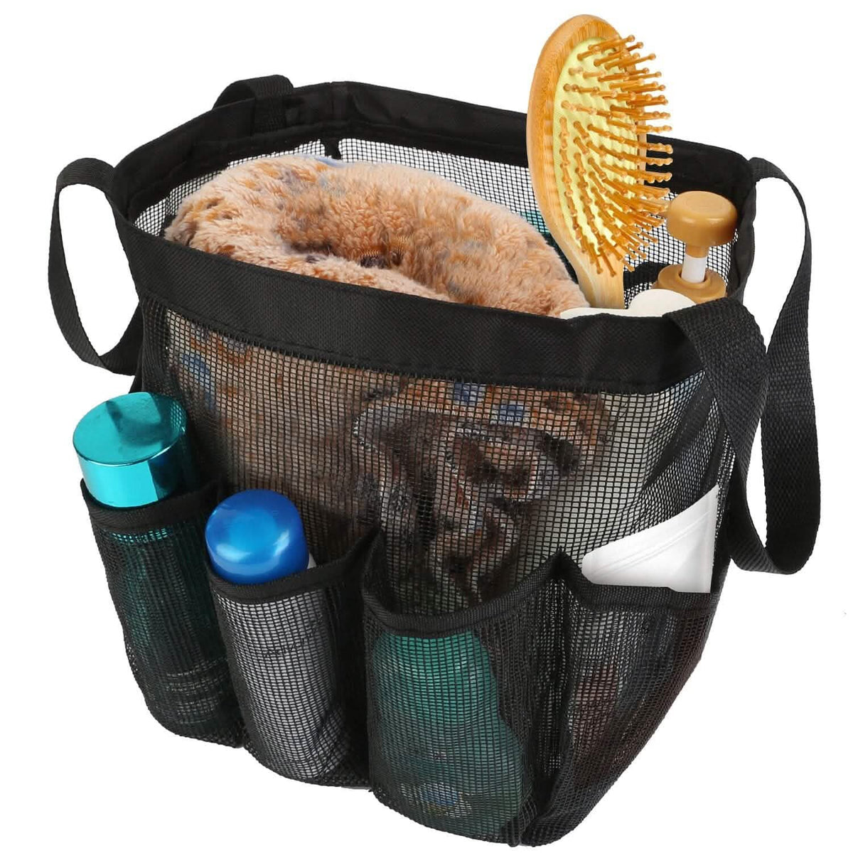 Mesh Shower Caddy Bag Organizer Storage Hanging Basket - A-1 Thread Vault