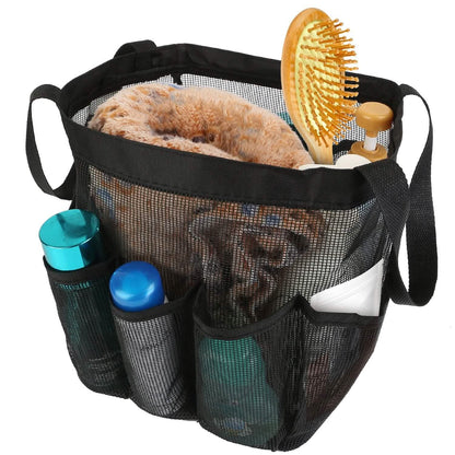 Mesh Shower Caddy Bag Organizer Storage Hanging Basket - A-1 Thread Vault