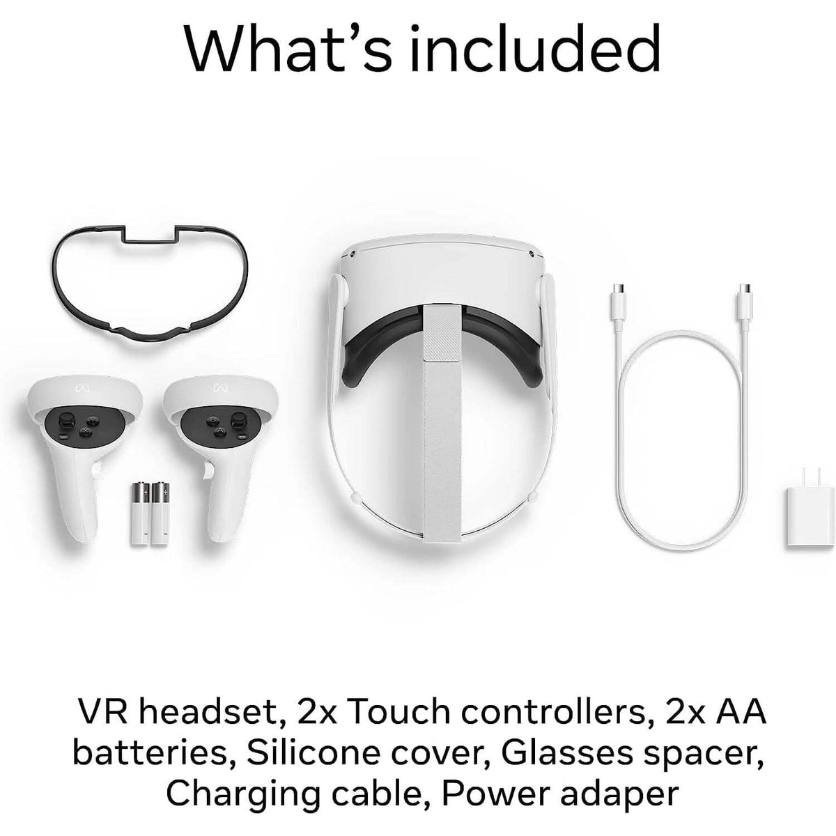 Meta Quest 2 — Advanced All-In-One Virtual Reality Headset (Refurbished) - A-1 Thread Vault