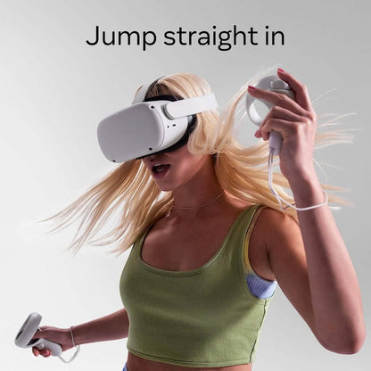 Meta Quest 2 — Advanced All-In-One Virtual Reality Headset (Refurbished) - A-1 Thread Vault