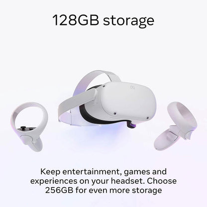 Meta Quest 2 — Advanced All-In-One Virtual Reality Headset (Refurbished) - A-1 Thread Vault