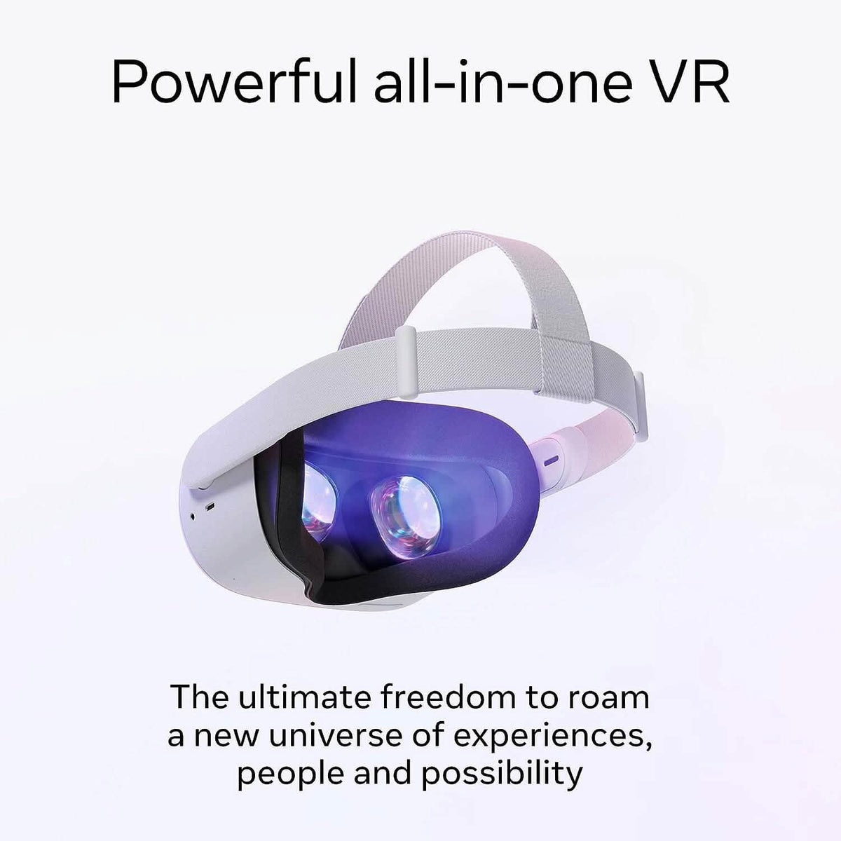 Meta Quest 2 — Advanced All-In-One Virtual Reality Headset (Refurbished) - A-1 Thread Vault