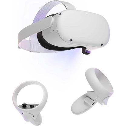 Meta Quest 2 — Advanced All-In-One Virtual Reality Headset (Refurbished) - A-1 Thread Vault