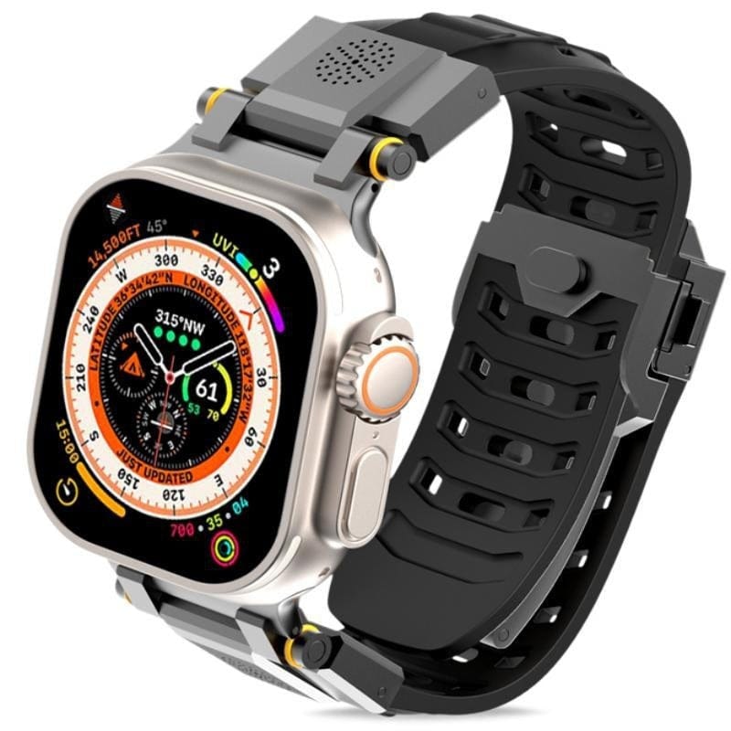 Metal Comes With Aromatherapy Watch Band - A-1 Thread Vault