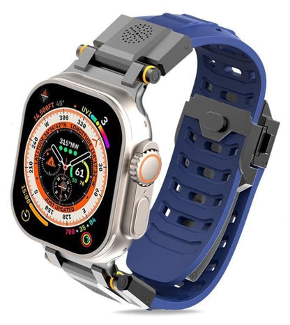 Metal Comes With Aromatherapy Watch Band - A-1 Thread Vault