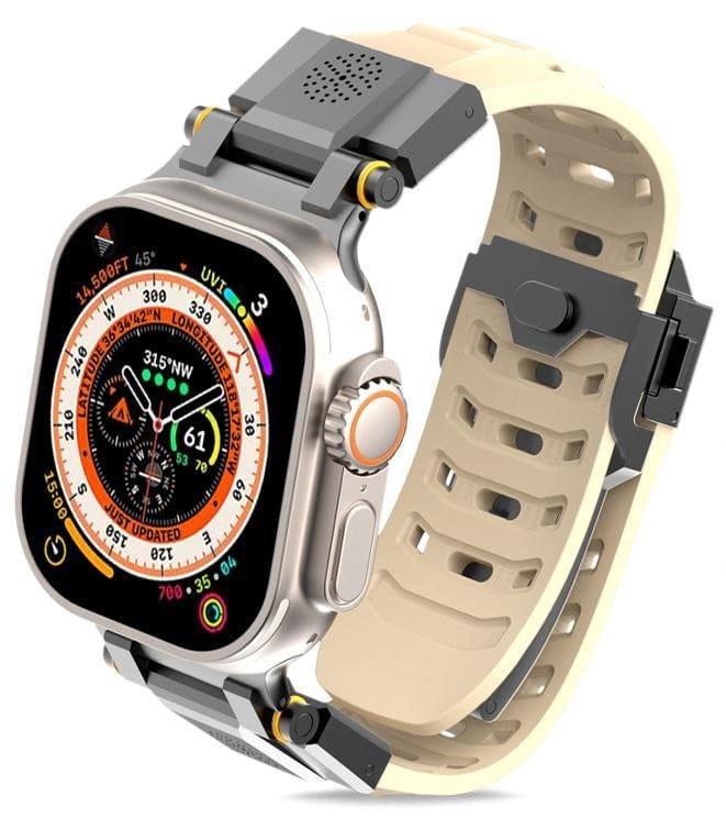 Metal Comes With Aromatherapy Watch Band - A-1 Thread Vault