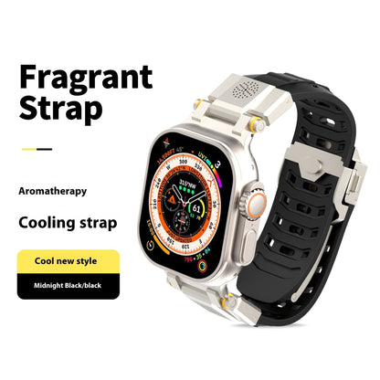 Metal Comes With Aromatherapy Watch Band - A-1 Thread Vault