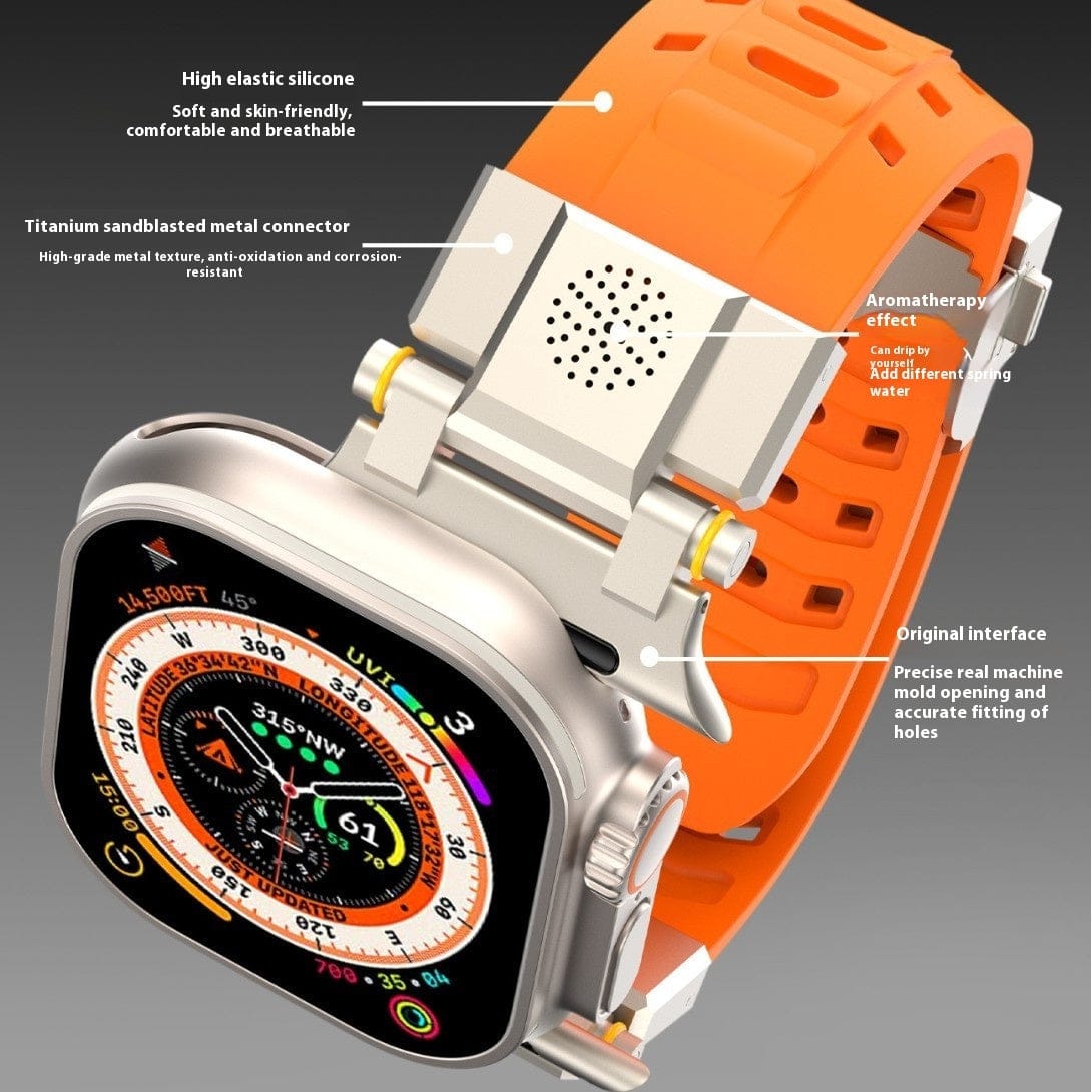 Metal Comes With Aromatherapy Watch Band - A-1 Thread Vault