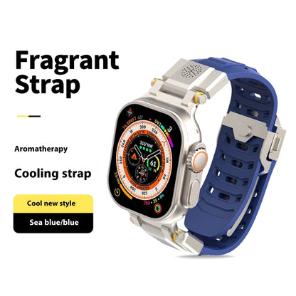 Metal Comes With Aromatherapy Watch Band - A-1 Thread Vault