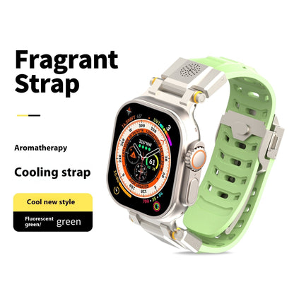 Metal Comes With Aromatherapy Watch Band - A-1 Thread Vault