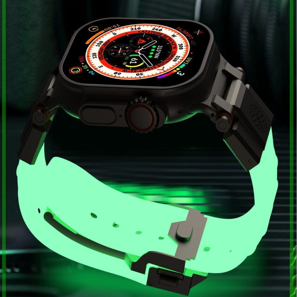 Metal Comes With Aromatherapy Watch Band - A-1 Thread Vault