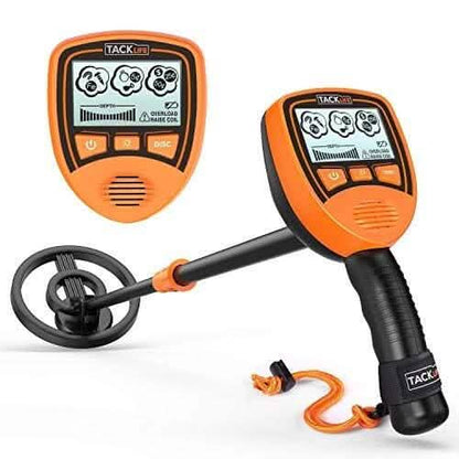 Metal Detector Mainly for Kids with Large Back-lit LCD Display MMD03 - A-1 Thread Vault