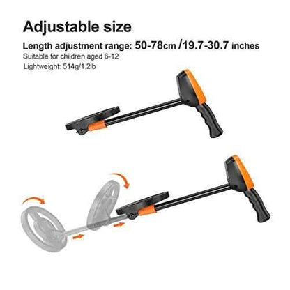 Metal Detector Mainly for Kids with Large Back-lit LCD Display MMD03 - A-1 Thread Vault