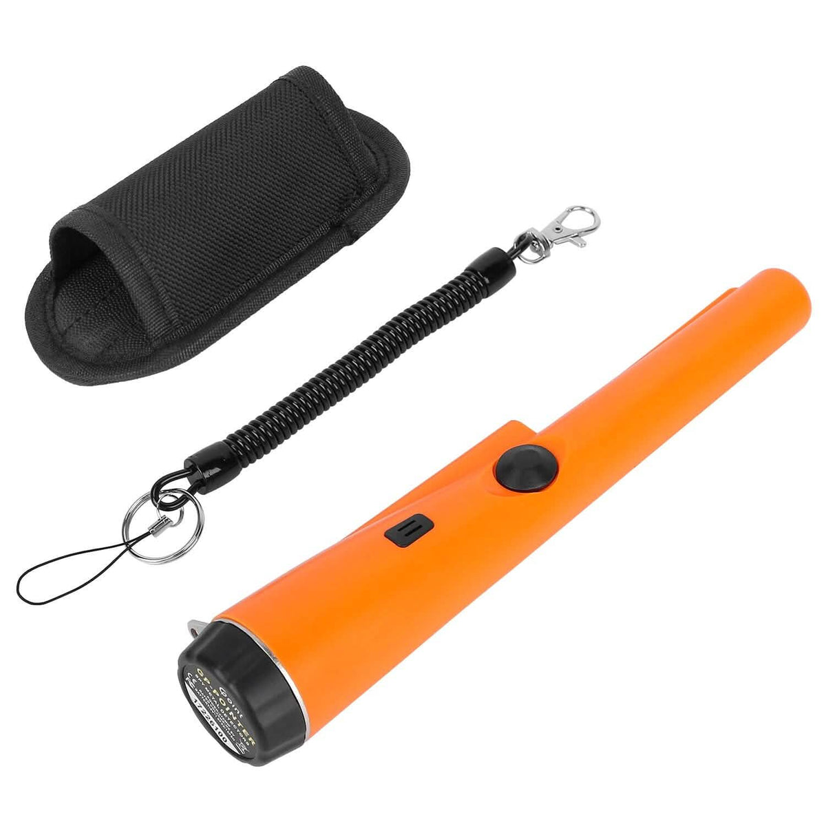 Metal Detector Pin Pointer with Retractable Hanging Wire - A-1 Thread Vault