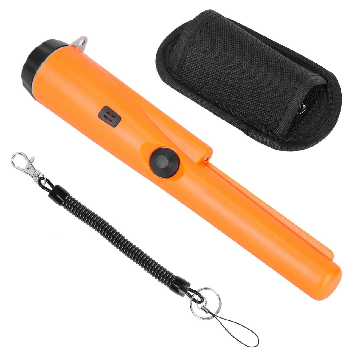 Metal Detector Pin Pointer with Retractable Hanging Wire - A-1 Thread Vault
