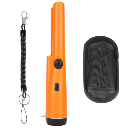 Metal Detector Pin Pointer with Retractable Hanging Wire - A-1 Thread Vault