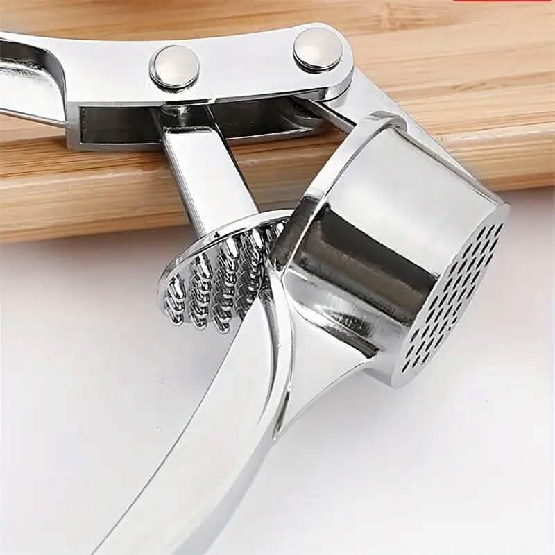 Metal Garlic Press Manually Crusher - A-1 Thread Vault