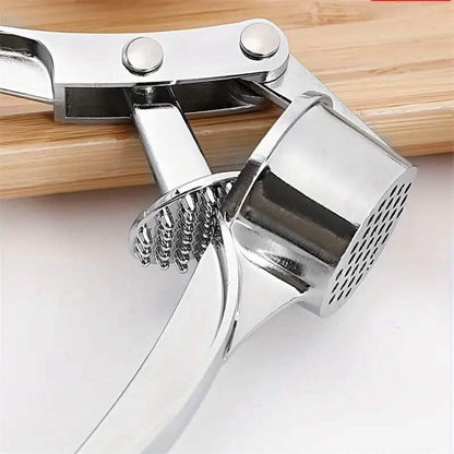 Metal Garlic Press Manually Crusher - A-1 Thread Vault