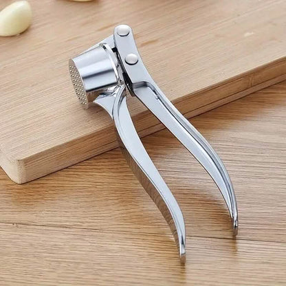 Metal Garlic Press Manually Crusher - A-1 Thread Vault