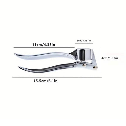 Metal Garlic Press Manually Crusher - A-1 Thread Vault