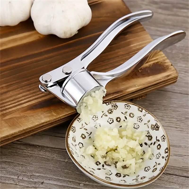 Metal Garlic Press Manually Crusher - A-1 Thread Vault