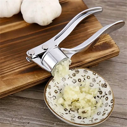 Metal Garlic Press Manually Crusher - A-1 Thread Vault