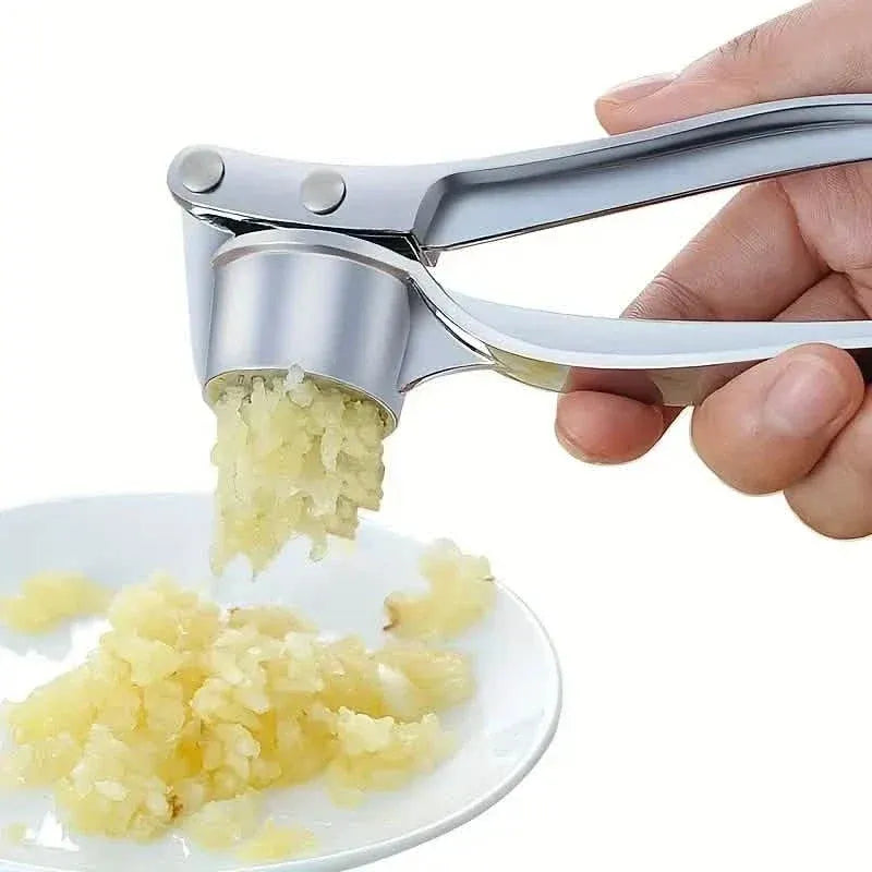 Metal Garlic Press Manually Crusher - A-1 Thread Vault