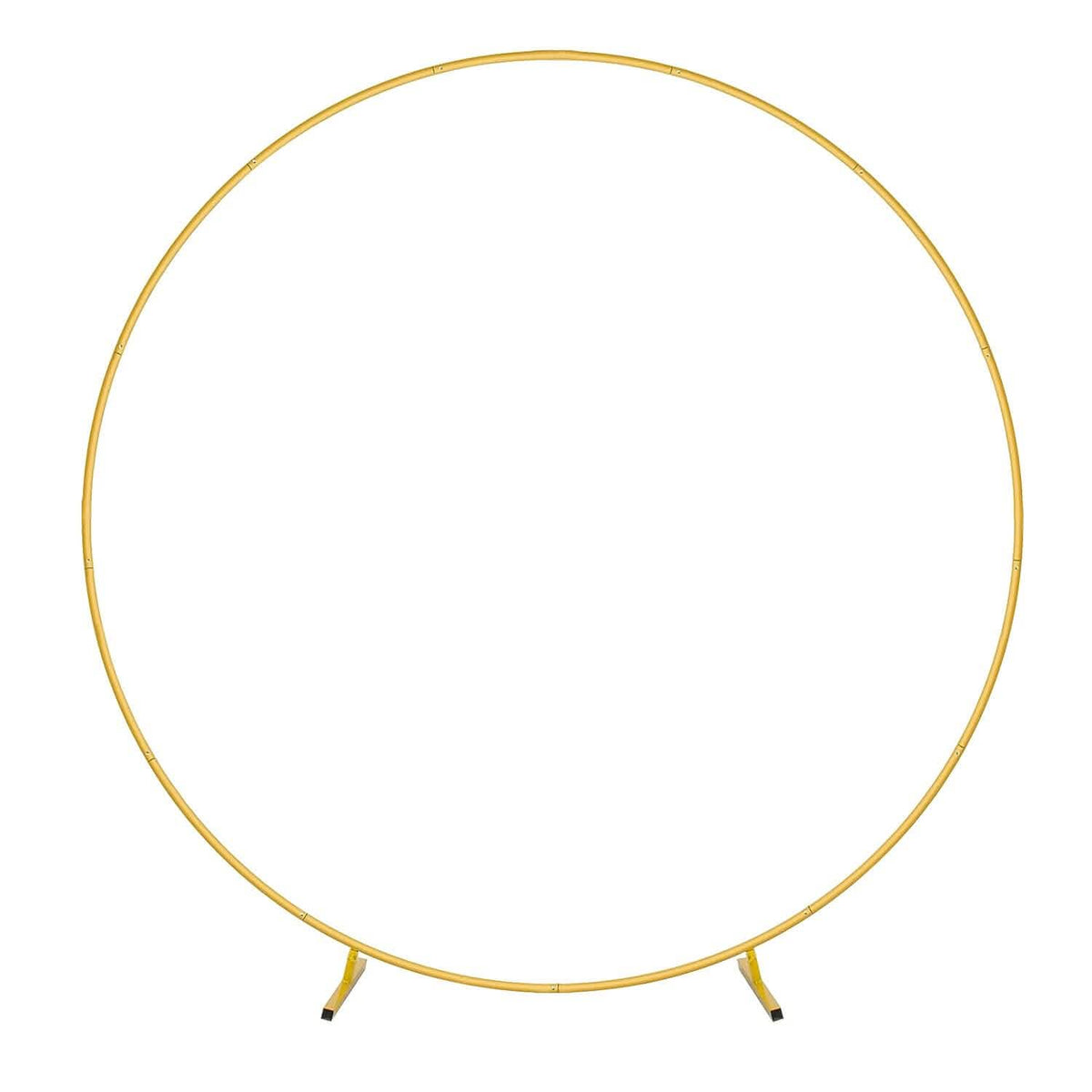 Metal Round Arch Reusable Backdrop Stand with Balloon Tools - A-1 Thread Vault