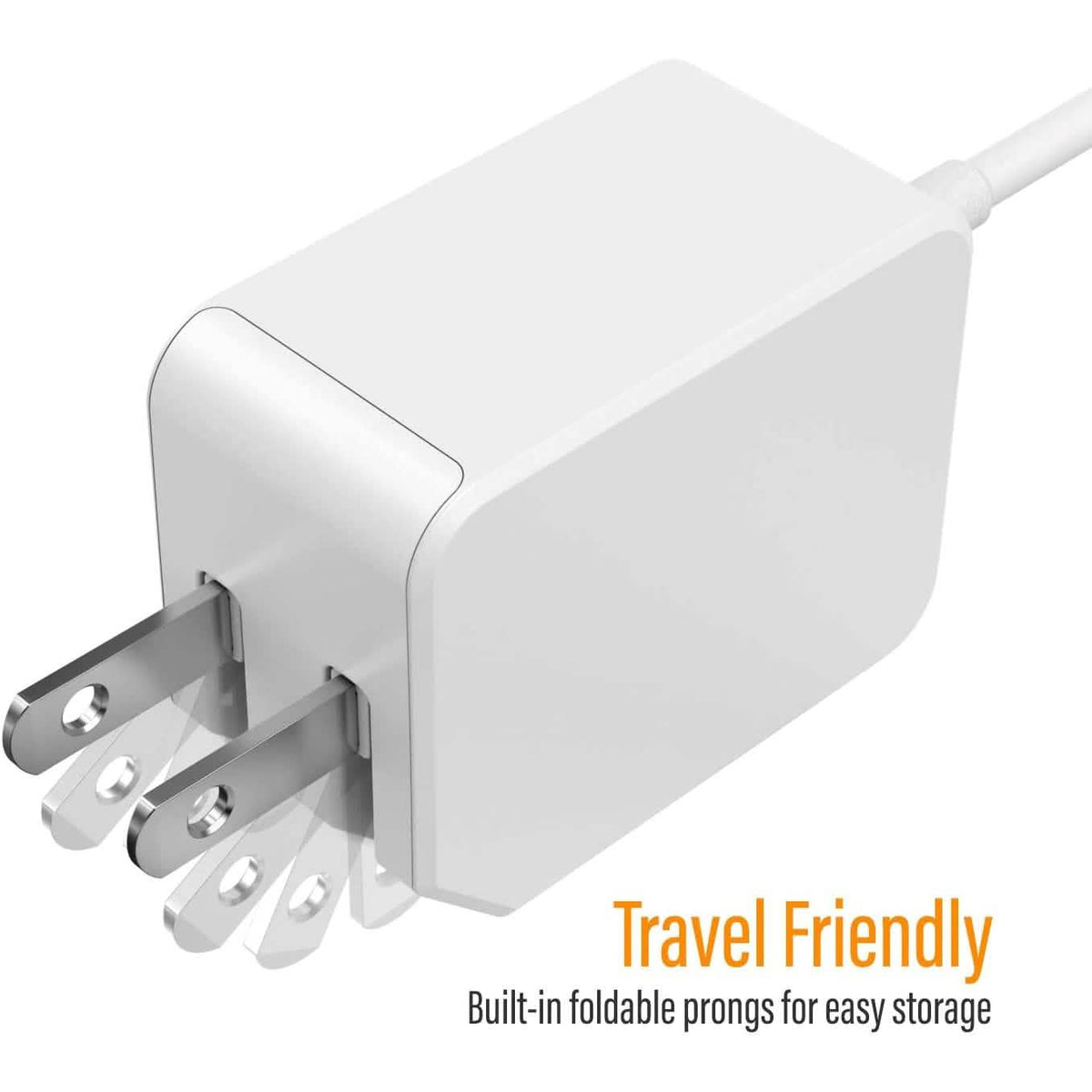 MFi Apple Certified Lightning Fast iPhone Wall Charger Plug for iPhone (20W PD Technology) - A-1 Thread Vault