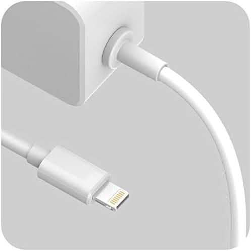 MFi Apple Certified Lightning Fast iPhone Wall Charger Plug for iPhone (20W PD Technology) - A-1 Thread Vault