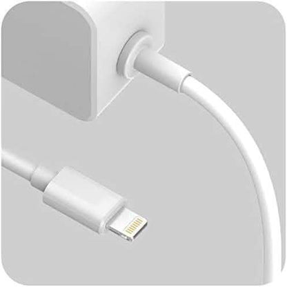 MFi Apple Certified Lightning Fast iPhone Wall Charger Plug for iPhone (20W PD Technology) - A-1 Thread Vault