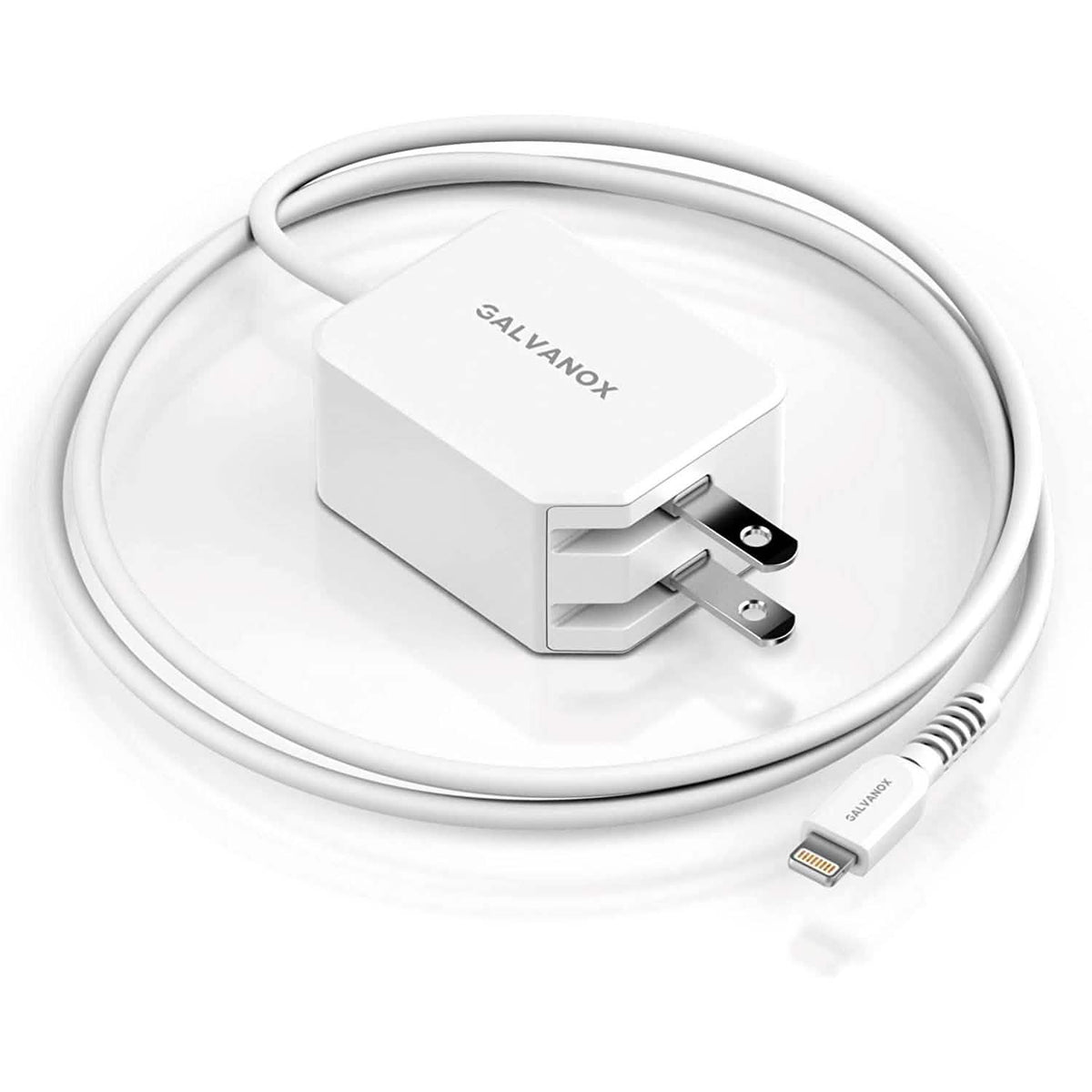 MFi Apple Certified Lightning Fast iPhone Wall Charger Plug for iPhone (20W PD Technology) - A-1 Thread Vault