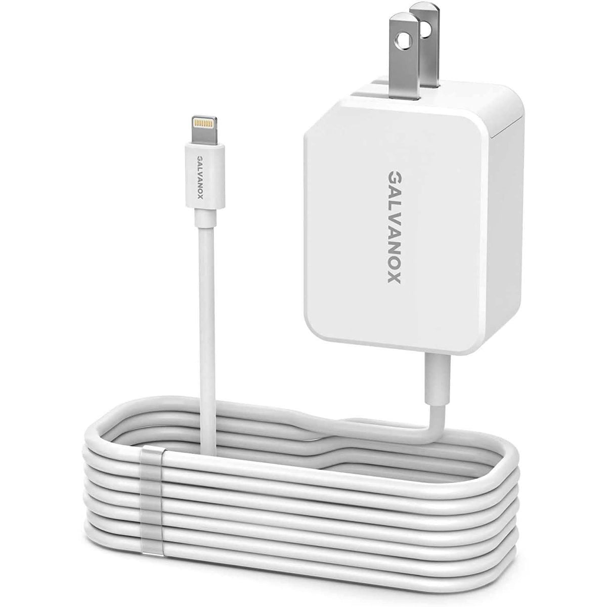 MFi Apple Certified Lightning Fast iPhone Wall Charger Plug for iPhone (20W PD Technology) - A-1 Thread Vault