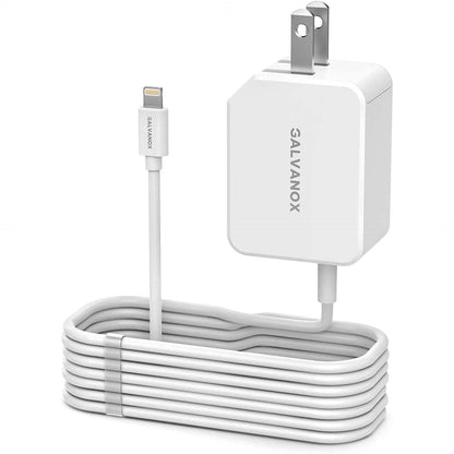 MFi Apple Certified Lightning Fast iPhone Wall Charger Plug for iPhone (20W PD Technology) - A-1 Thread Vault