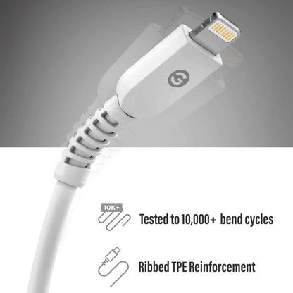 MFi Certified iPhone Fast Charger USB-C to Lightning Cable - A-1 Thread Vault